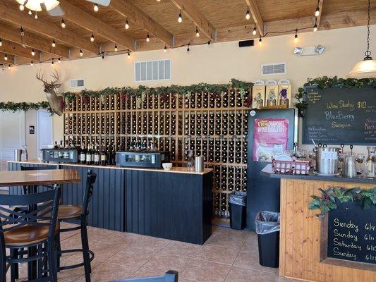 Tasting room