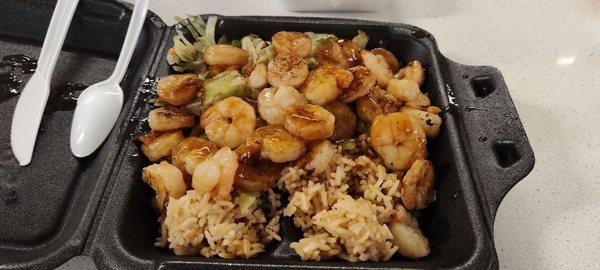 Shrimp  teriyaki