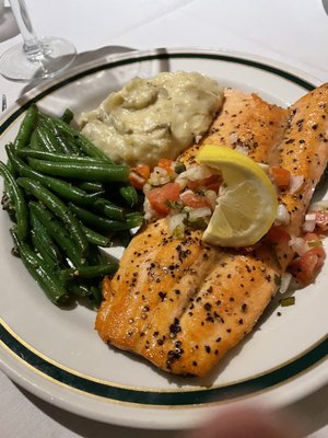 Featured Fish Pan-Seared Ruby Red Trout