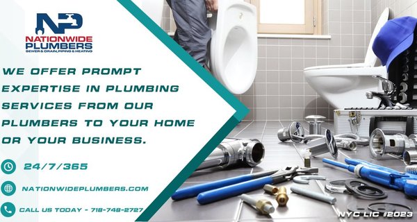 Services and Emergency 24/7 - Visit Now - https://nationwideplumbers.com/ Call: 718-748-2727