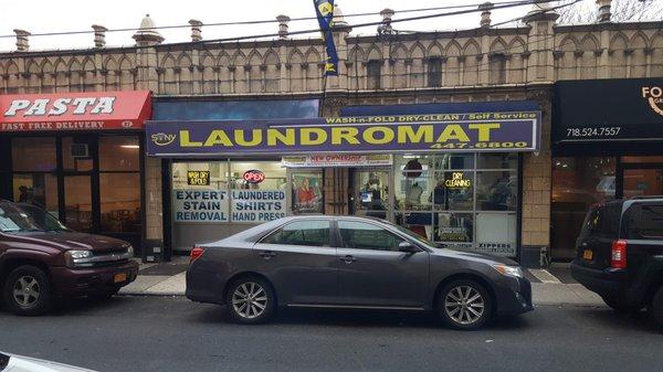 SINY Laundromat Front Center