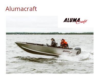 AlumaCraft Boats