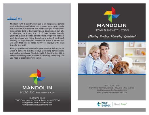 Mandolin HVAC and Construction LLC