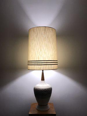 Mid-century Table Lamp in Ceramic