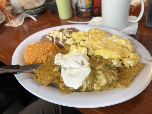 Chilaquiles Verdes