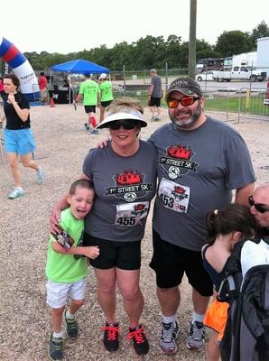 5K with family