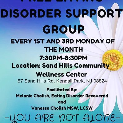 Eating Disorder support group