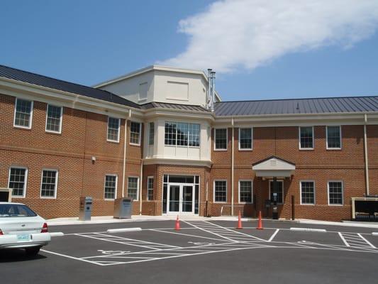 Clarke County Library located in Berryville, VA