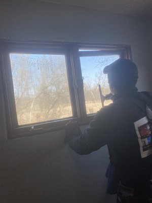 Window cleaning