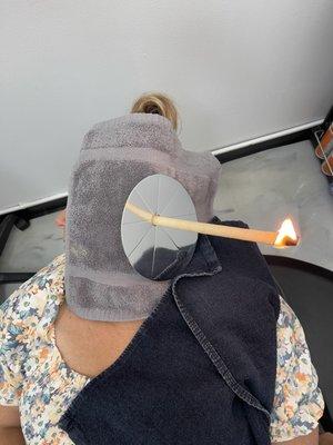 Ear Candling