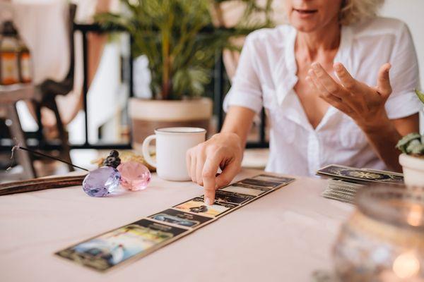 Psychic and Tarot reading