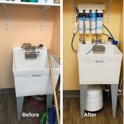 Culligan Aqua Cleer Drinking Water System