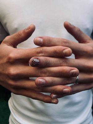 Male manicure