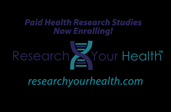 Visit researchyourhealth.com to learn about currently- and soon-enrolling paid health studies