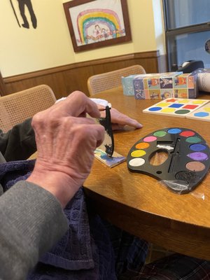 Parkinson's Patients love engaging in simple activities