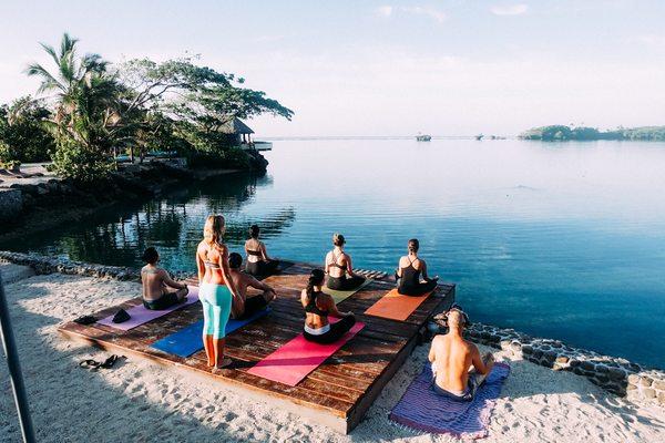 Corporate and family yoga retreats.