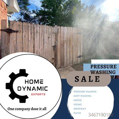 You definitely need to know about our power washing  Sales going on!