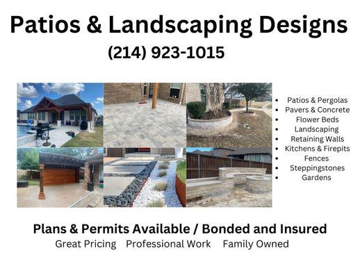 Silva's Custom Patios & Landscaping