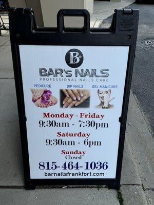 Bar Nails salon