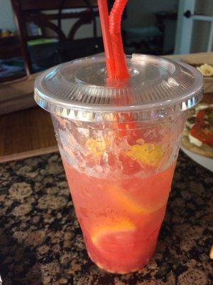 Berry lemonade $5