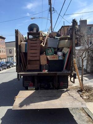 Imagine That Junk Leaving in These Trucks!