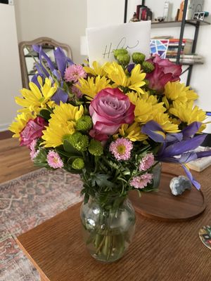 Cute as a Button Bouquet