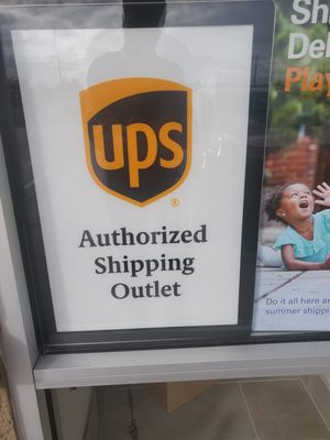 UPS Authorized Shipping Outlet