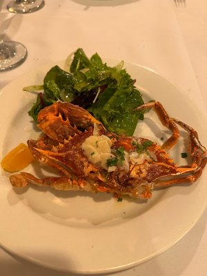 Soft shell Crab