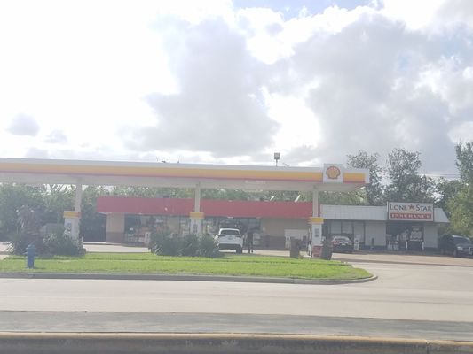 Shell Gas Station