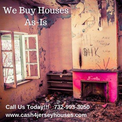 We buy houses in Somerset  NJ as-is for cash and can close quickly.