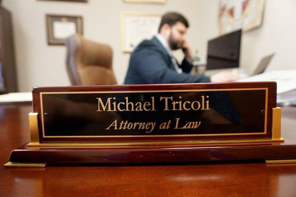 Attorney Michael Tricoli