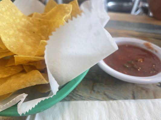 Chips & salsa