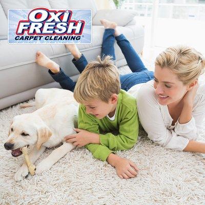 We leave your carpet SOFT!