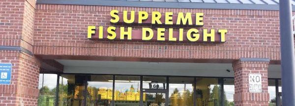 Supreme Fish Delight-Cascade Road