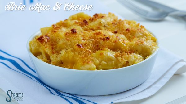 Brie Mac and Cheese.  Not your typical Mac & Cheese!