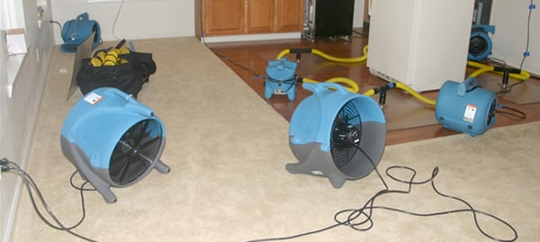 Flood & Water damage clean up, Wisconsin