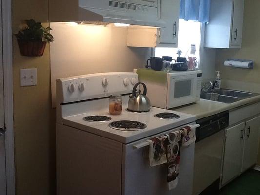 Fully Equipped Kitchens