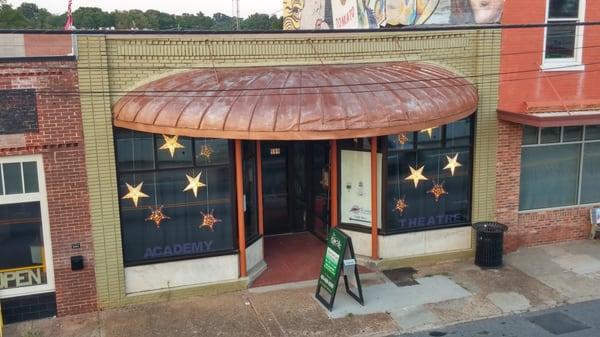 Hapeville Performing Arts Center, one of the two Main Stage homes of Academy Theatre