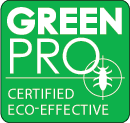 We are GreenPro certified