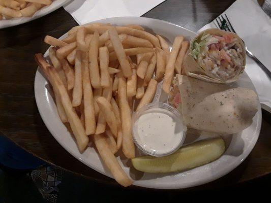 Chicken Club Wrap