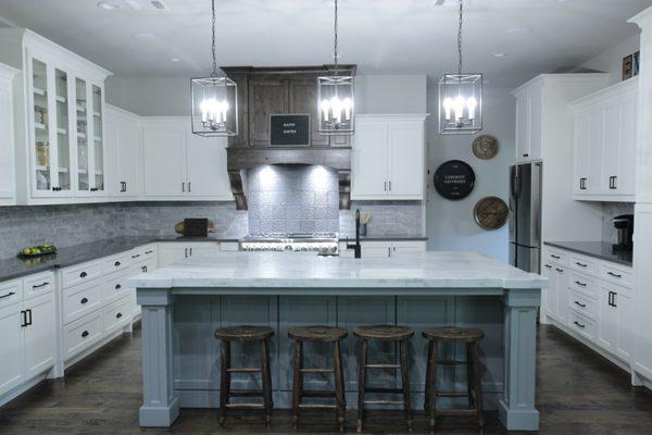 Custom Kitchen For ECO Construction