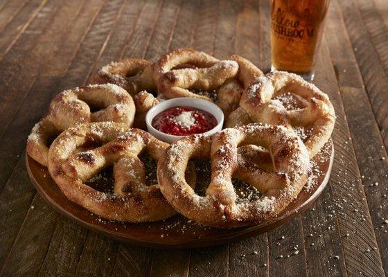 Whole Order Pretzels