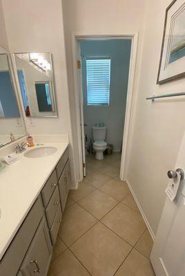 AirBnB Condo Master Bathroom