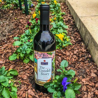 Betz The Untold Story 2017 Red Wine - There is an untold story in all of us!