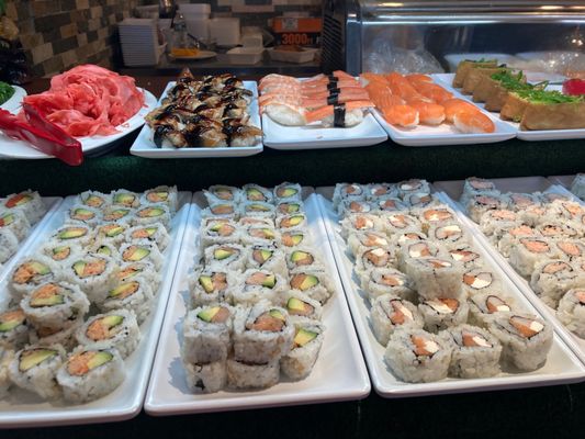 Sushi options