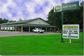 Steensma Lawn & Power Equipment; Kalamazoo Location store front.