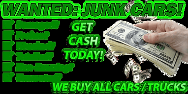 We want your junk cars