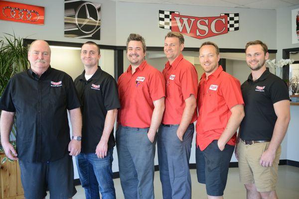 The WSC Team 2019