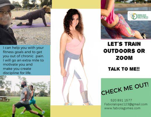 Get rid of chronic pain and train with me.