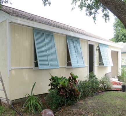 Bahama Shutters - Hurricane Protection